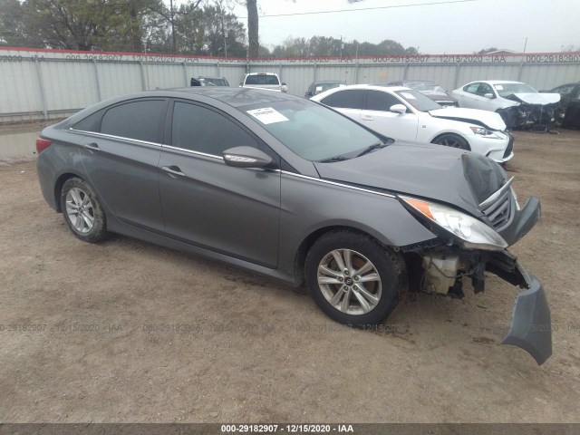 HYUNDAI SONATA 2014 5npeb4ac7eh914093