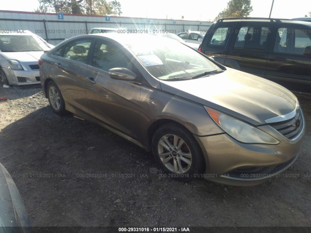 HYUNDAI SONATA 2014 5npeb4ac7eh914269