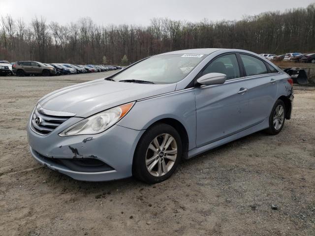 HYUNDAI SONATA GLS 2014 5npeb4ac7eh914305