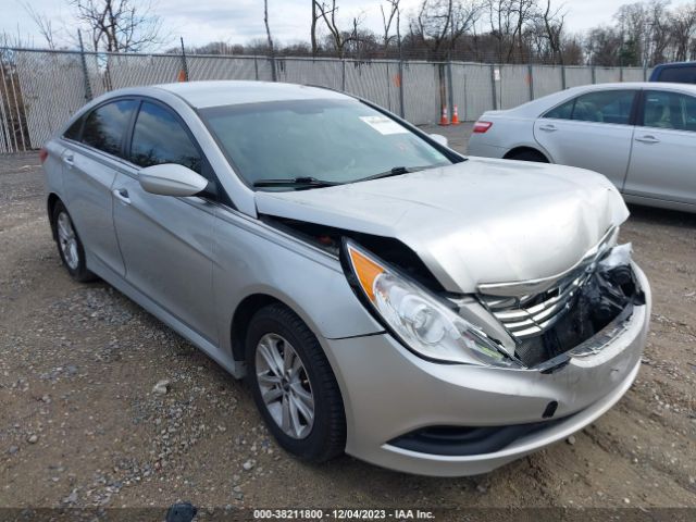 HYUNDAI SONATA 2014 5npeb4ac7eh914501