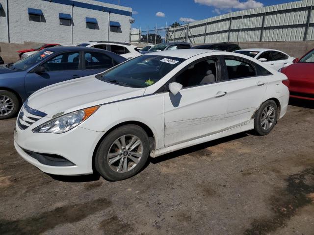 HYUNDAI SONATA 2014 5npeb4ac7eh914658