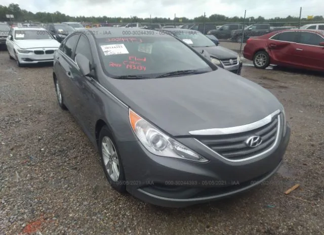 HYUNDAI SONATA 2014 5npeb4ac7eh914837