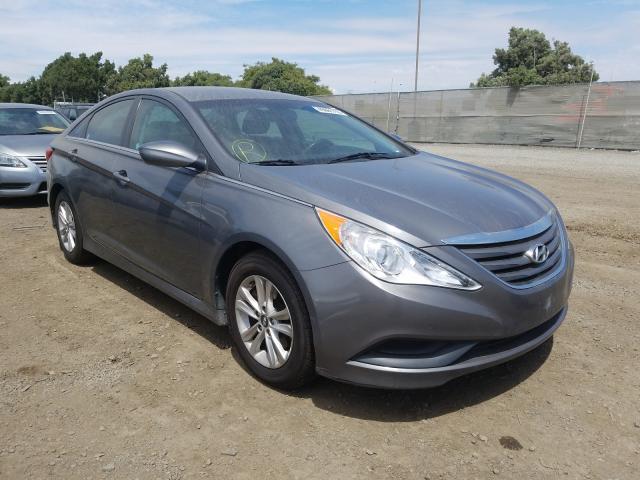 HYUNDAI SONATA GLS 2014 5npeb4ac7eh915521