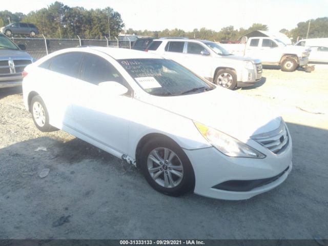 HYUNDAI SONATA 2014 5npeb4ac7eh916376