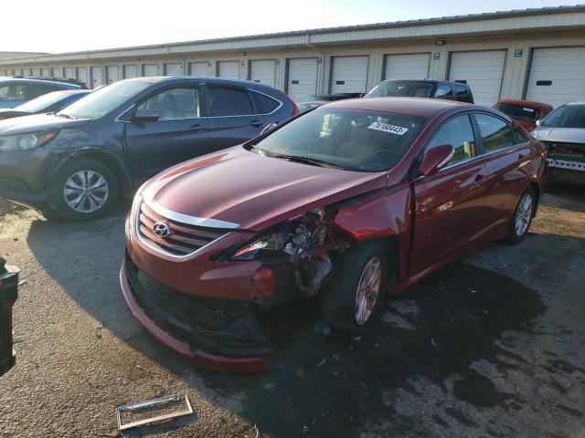 HYUNDAI SONATA 2014 5npeb4ac7eh916944