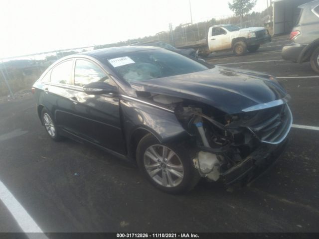 HYUNDAI SONATA 2014 5npeb4ac7eh917043