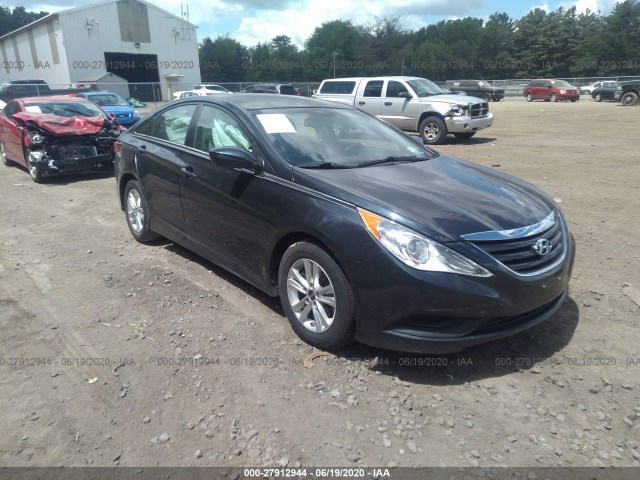 HYUNDAI SONATA 2014 5npeb4ac7eh917088