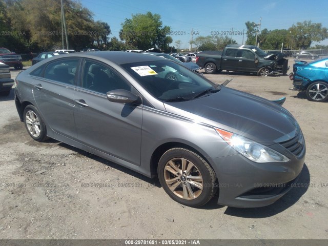 HYUNDAI SONATA 2014 5npeb4ac7eh917267