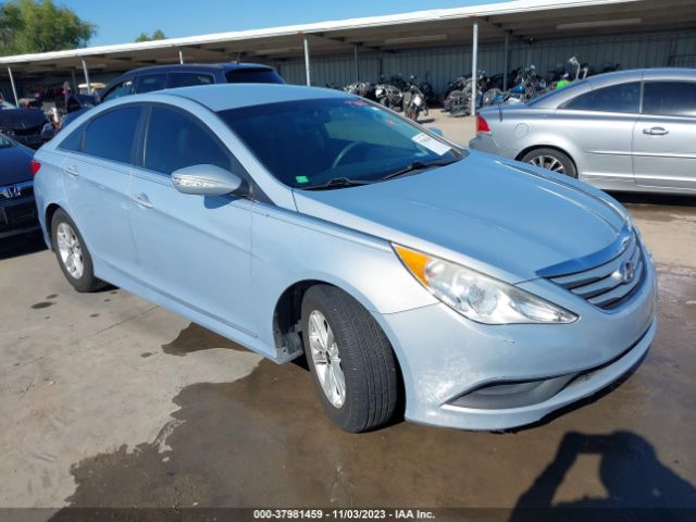 HYUNDAI SONATA 2014 5npeb4ac7eh917348