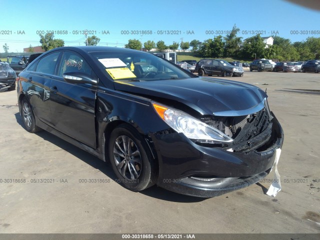 HYUNDAI SONATA 2014 5npeb4ac7eh917740