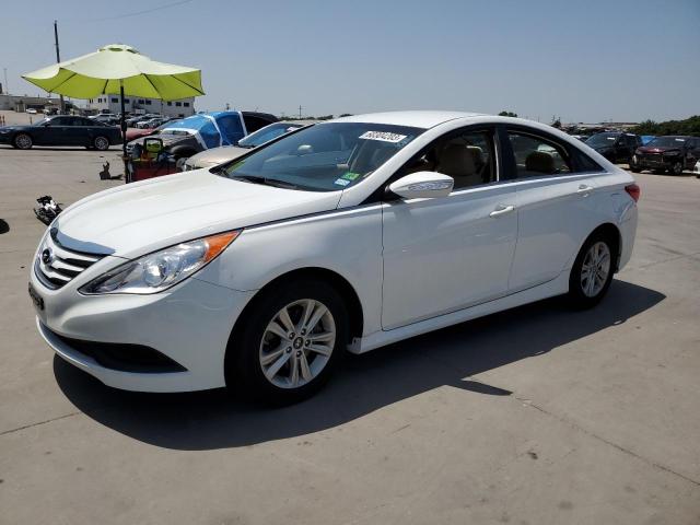 HYUNDAI SONATA GLS 2014 5npeb4ac7eh918337