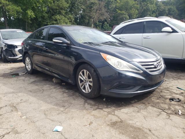 HYUNDAI SONATA GLS 2014 5npeb4ac7eh918726