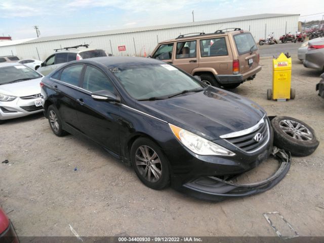 HYUNDAI SONATA 2014 5npeb4ac7eh919360