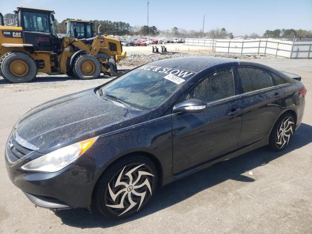 HYUNDAI SONATA 2014 5npeb4ac7eh919407