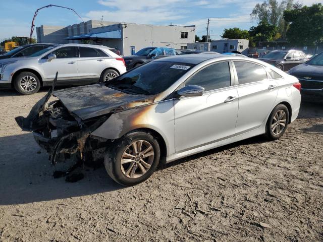 HYUNDAI SONATA 2014 5npeb4ac7eh919441