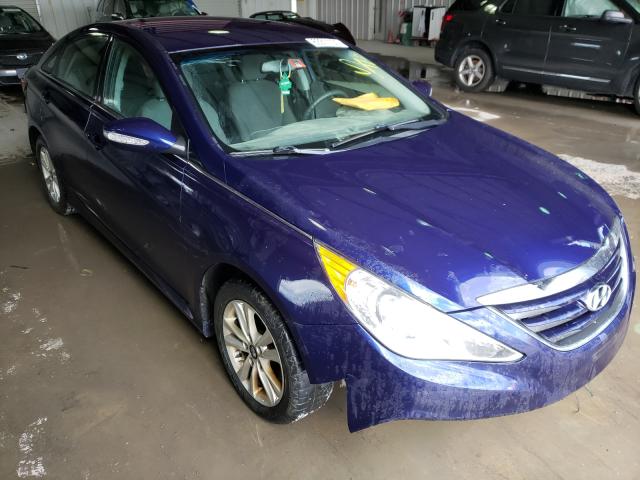 HYUNDAI SONATA GLS 2014 5npeb4ac7eh919519