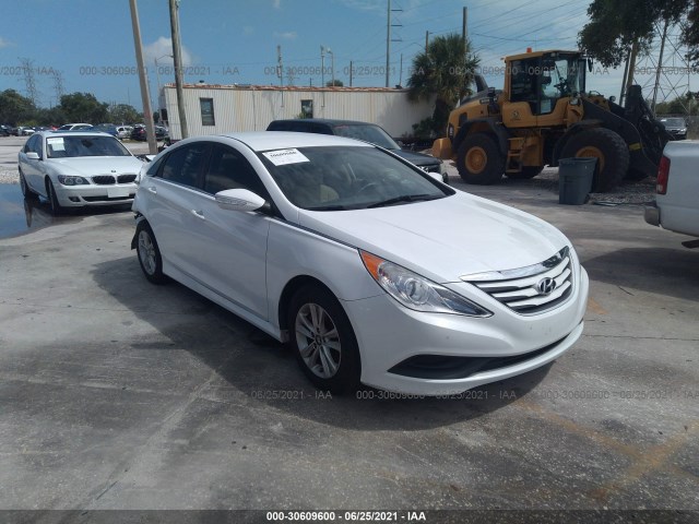 HYUNDAI SONATA 2014 5npeb4ac7eh919553