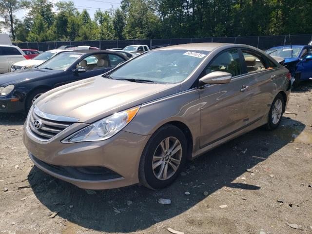 HYUNDAI SONATA GLS 2014 5npeb4ac7eh919911