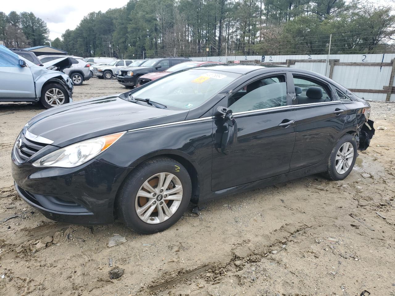 HYUNDAI SONATA 2014 5npeb4ac7eh920136