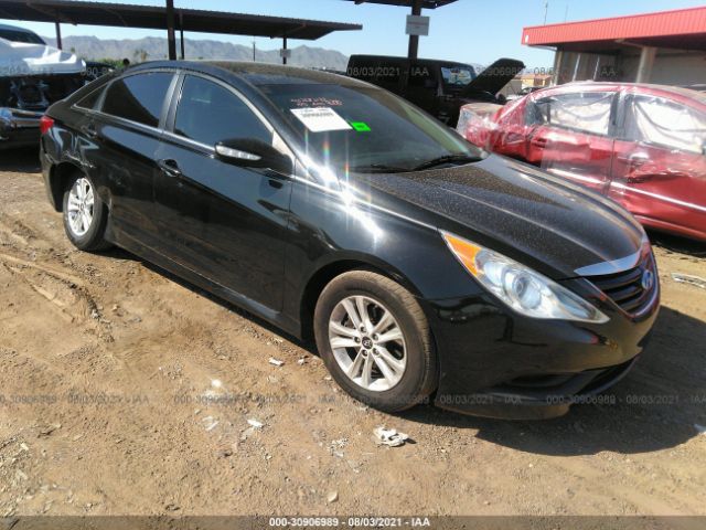 HYUNDAI SONATA 2014 5npeb4ac7eh921142