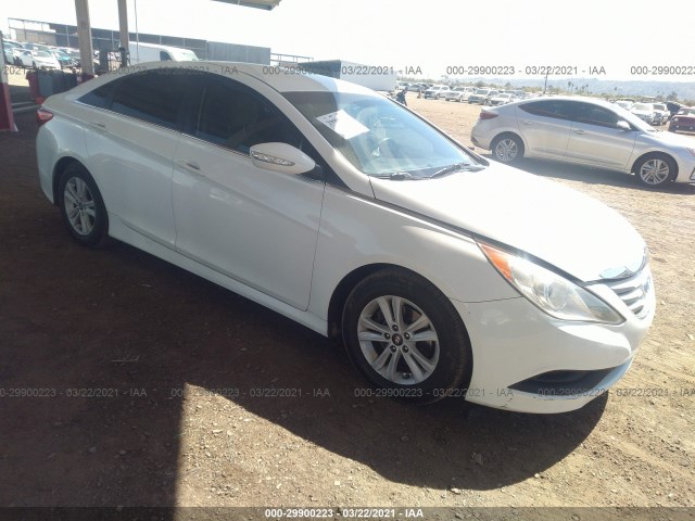 HYUNDAI SONATA 2014 5npeb4ac7eh921514