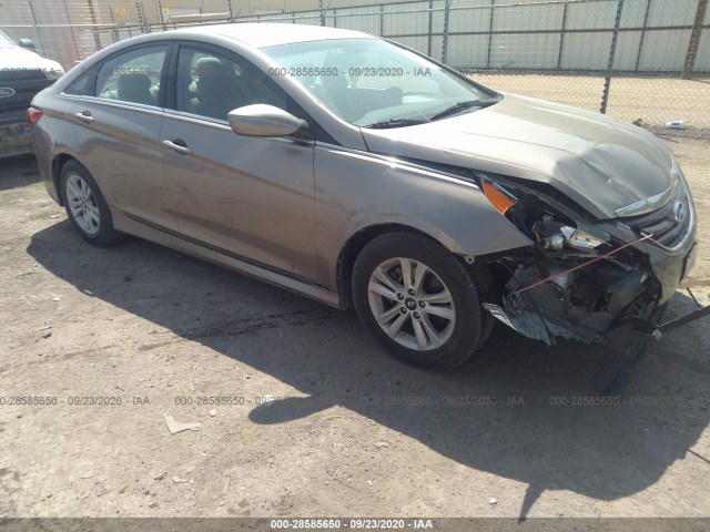 HYUNDAI SONATA 2014 5npeb4ac7eh921528