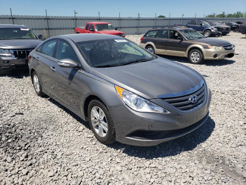 HYUNDAI SONATA GLS 2014 5npeb4ac7eh922422