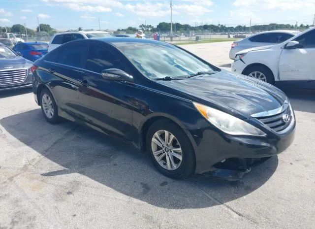 HYUNDAI SONATA 2014 5npeb4ac7eh925983