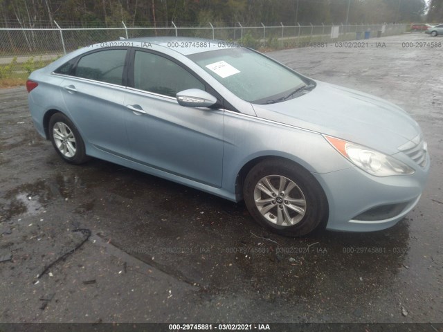 HYUNDAI SONATA 2014 5npeb4ac7eh926129