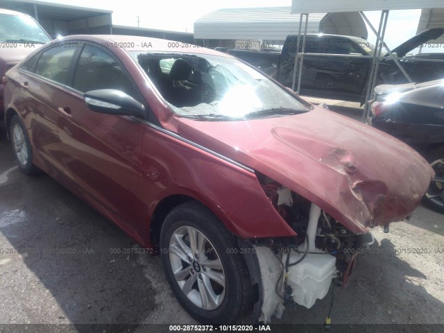 HYUNDAI SONATA 2014 5npeb4ac7eh926289