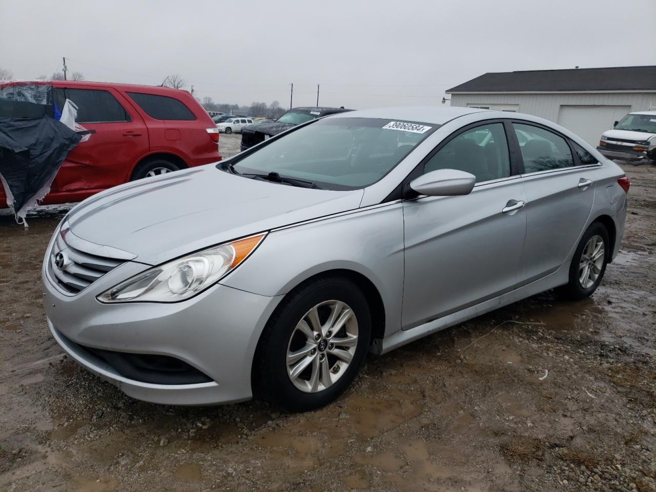 HYUNDAI SONATA 2014 5npeb4ac7eh927667