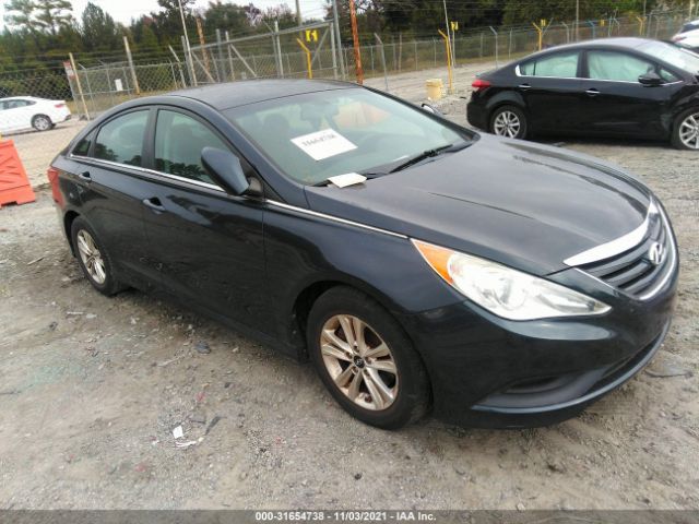 HYUNDAI SONATA 2014 5npeb4ac7eh927801