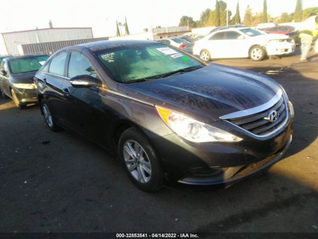 HYUNDAI SONATA 2014 5npeb4ac7eh928740