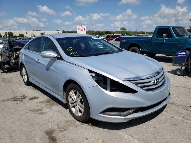 HYUNDAI SONATA GLS 2014 5npeb4ac7eh929175