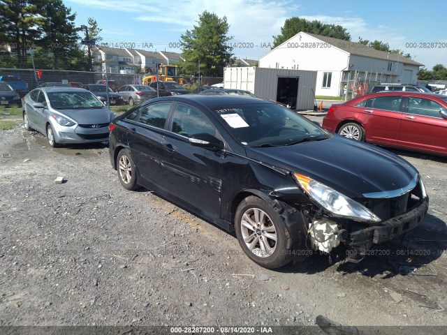 HYUNDAI SONATA 2014 5npeb4ac7eh930813