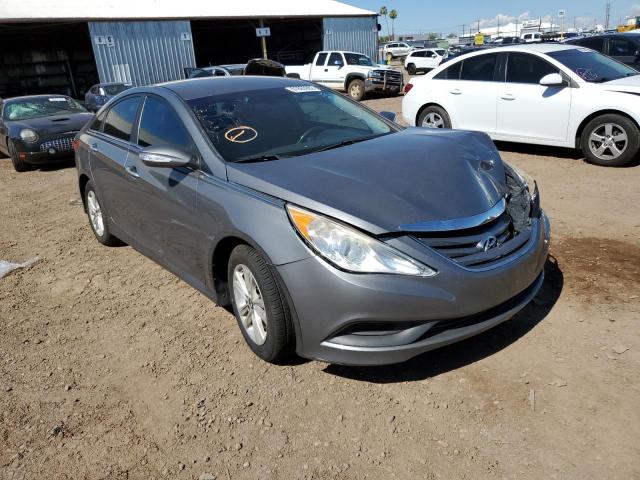 HYUNDAI SONATA GLS 2014 5npeb4ac7eh931279