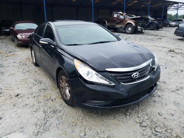 HYUNDAI SONATA GLS 2014 5npeb4ac7eh931735