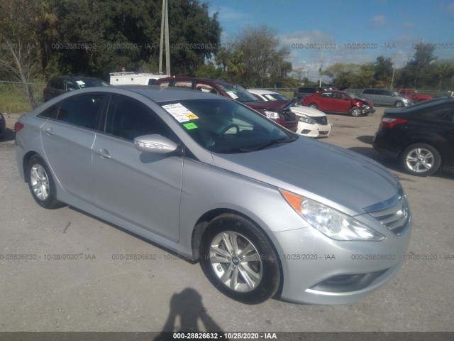 HYUNDAI SONATA 2014 5npeb4ac7eh932156