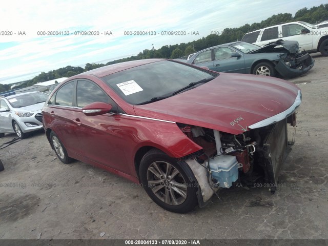 HYUNDAI SONATA 2014 5npeb4ac7eh932433