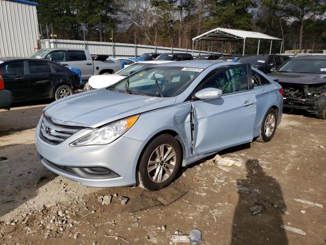 HYUNDAI SONATA GLS 2014 5npeb4ac7eh932531