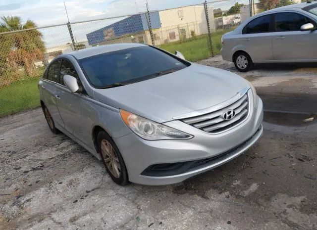 HYUNDAI SONATA 2014 5npeb4ac7eh934165