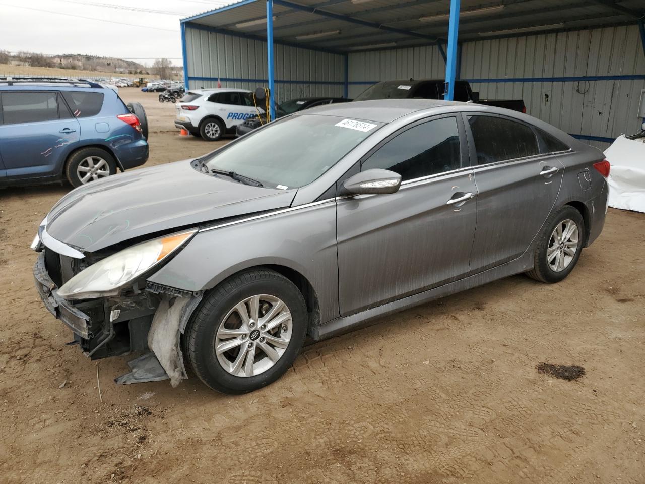 HYUNDAI SONATA 2014 5npeb4ac7eh934425