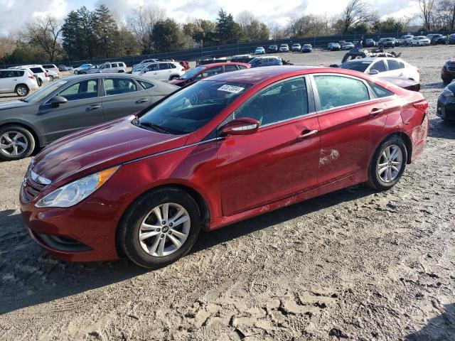 HYUNDAI SONATA GLS 2014 5npeb4ac7eh934859