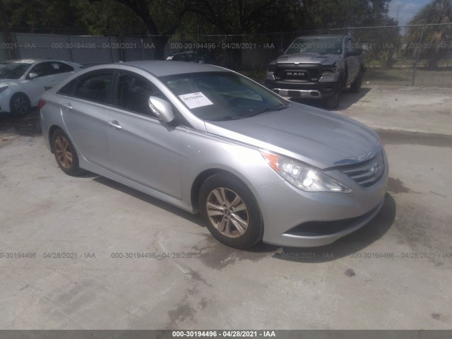 HYUNDAI SONATA 2014 5npeb4ac7eh936417