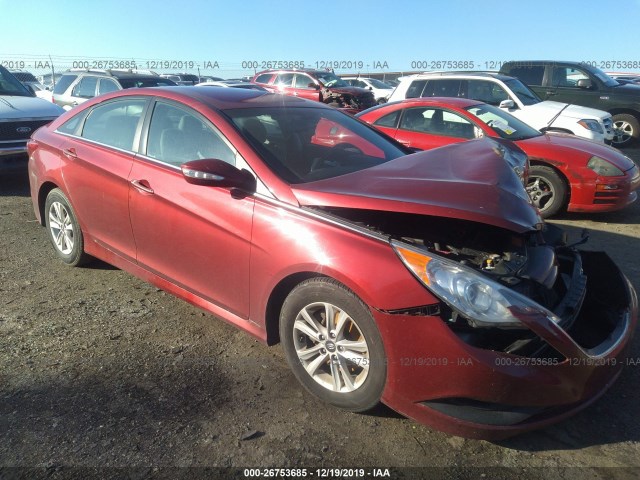 HYUNDAI SONATA 2014 5npeb4ac7eh938300