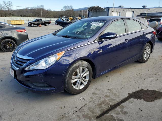 HYUNDAI SONATA GLS 2014 5npeb4ac7eh938703