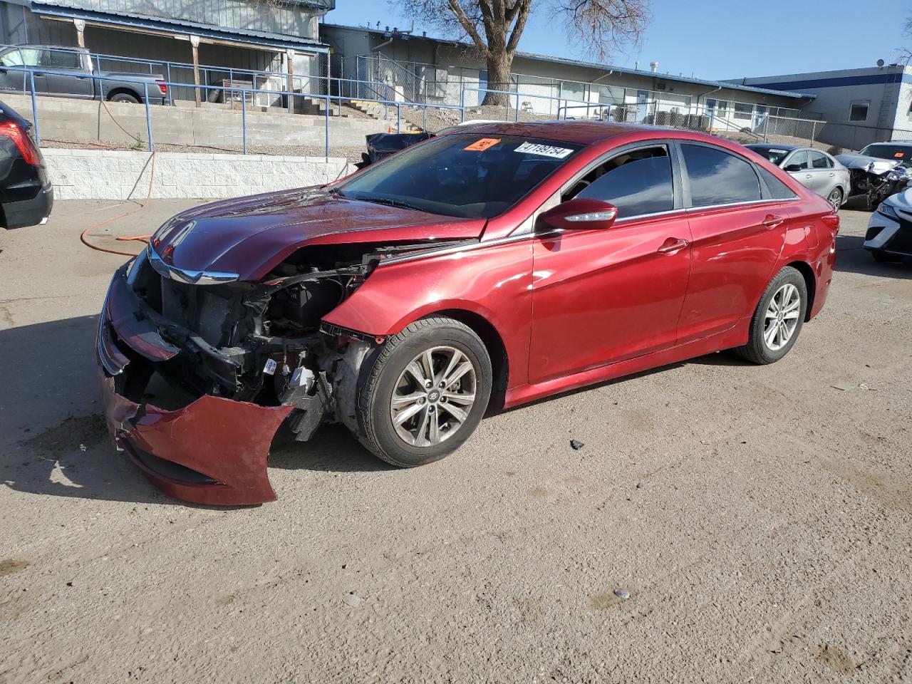 HYUNDAI SONATA 2014 5npeb4ac7eh939415