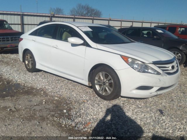 HYUNDAI SONATA 2014 5npeb4ac7eh939687