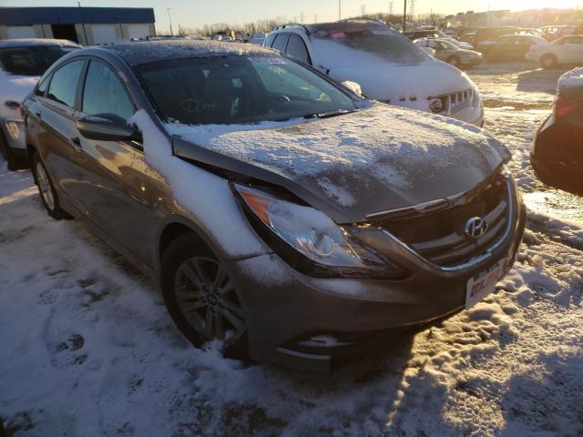 HYUNDAI SONATA GLS 2014 5npeb4ac7eh940063