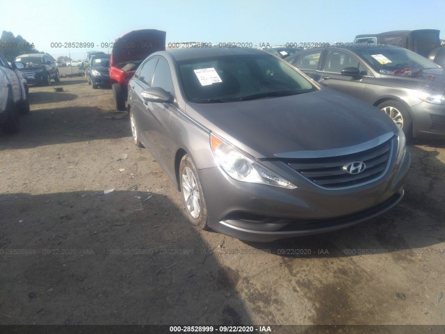 HYUNDAI SONATA 2014 5npeb4ac7eh940757